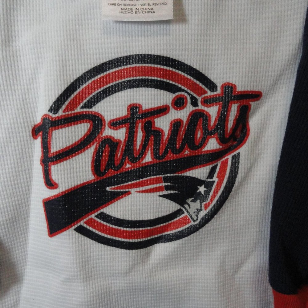 NFL New Engand Patriots Little Fan Shirt 18 Month~NWT~Football fan~Patri… - Picture 4 of 5